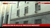 01/03/2013 - Berlusconi in aula al processo Mediaset