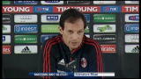 01/03/2013 - Balotelli, Allegri: al 99,9% non ci sarà