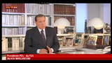 01/03/2013 - Berlusconi: auspico che non si torni al voto