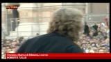 03/03/2013 - Grillo ribadisce: no a fiducia, voteremo legge per legge