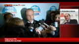 Alfano: Grillo chiaro, è il Pd quello confuso