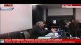 Roma, ressa all'uscita del veritce del M5S