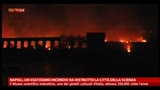05/03/2013 - Brucia la città della scienza, le immagini