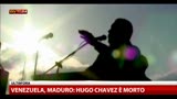 E' morto Hugo Chavez