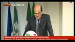 Bersani: discussione in pieno rispetto di Napolitano