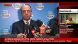 06/03/2013 - Alfano a Bersani: rifletta, così il Paese va a sbattere