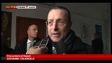 06/03/2013 - Città Scienza, Colangelo: procediamo per incendio doloso