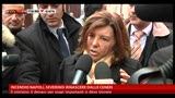 06/03/2013 - Incendio Napoli, Paola Severino: rinascere dalla ceneri
