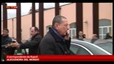 06/03/2013 - Città della Scienza, si procede per incendio doloso