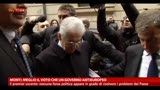 06/03/2013 - Monti: meglio voto che un governo antieuropeo