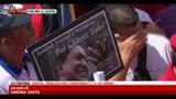 Chavez, nella camera ardente sfilano potenti del continente