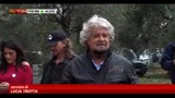 Grillo: i giornalisti sono pagati per sputtanarci