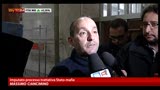 07/03/2013 - Stato-Mafia, rinviato a giudizio Massimo Ciancimino