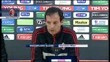 07/03/2013 - Milan, Allegri tra Genoa e Barcellona