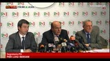 07/03/2013 - Bersani: idea tanto peggio tanto meglio è idea distruttiva