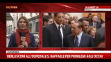 08/03/2013 - Berlusconi all'ospedale S.Raffaele per problemi agli occhi