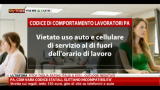 PA, CDM vara codici statali, slittano incompatibilità