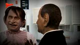 Gli Sgommati, ecco la visita di Berlusconi dall'oculista