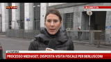 Processo Mediaset, disposta visita fiscale per Berlusconi
