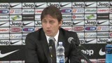 09/03/2013 - Juventus, Conte: "Resto qui per arrivare per al top"