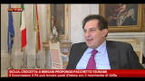 09/03/2013 - Sicilia, Crocetta: a Bersani propongo pacchetto Tsunami