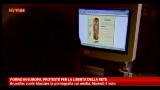 10/03/2013 - Porno in Europa, proteste per la libertà della rete