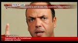 11/03/2013 - Alfano, no protesta tribunale per rispetto istituzioni