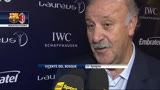11/03/2013 - Barcellona-Milan, parla il ct spagnolo Del Bosque