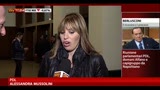 11/03/2013 - Mussolini: Berlusconi ha avuto grande senso responsabilità