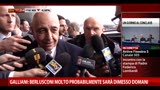 11/03/2013 - Galliani:Berlusconi molto probabilmente sarà dimesso domani
