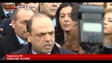 11/03/2013 - Alfano: noi difenderemo il nostro leader