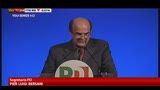 11/03/2013 - Bersani: non siamo a caccia di parlamentari