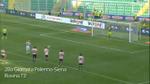 11/03/2013 - Denis, il rigore perfetto. Puggioni strega Cavani