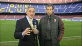 11/03/2013 - Barcellona-Milan, parola ad Allegri dal Camp Nou