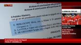 12/03/2013 - Compravendita senatori,chiesto giudizio immediato Berlusconi