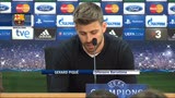 12/03/2013 - Barcellona-Milan, la convinzione di Piqué