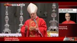 Sodano, nostra profonda gratitudine a Benedetto XVI