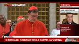 12/03/2013 - I cardinali giurano nella Cappella Sistina (3a parte)