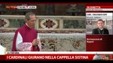 12/03/2013 - Pronunciato l'Extra Omnes, al via il conclave