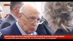 12/03/2013 - Napolitano:politica e magistratura evitino tensioni negative