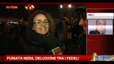 13/03/2013 - Fumata nera, la voce del popolo