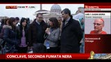 13/03/2013 - La voce dei fedeli dopo la seconda fumata nera