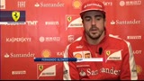 13/03/2013 - Formula 1, Massa e Alonso pronti al via da Melbourne