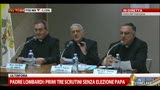 13/03/2013 - Le fumate, la spiegazione tecnica di padre Lombardi