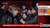 14/03/2013 - Papa Francesco eletto, la gioia di argentini e italiani
