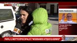 L'emozione dei cittadini di Portacomaro (Asti)