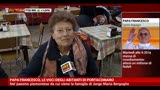 Papa Francesco, le voci degli abitanti di Portacomaro