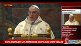 14/03/2013 - Papa Francesco: camminare, edificare, confessare