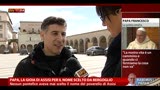 14/03/2013 - Papa, la gioia di Assisi per il nome scelto da Bergoglio