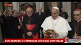 14/03/2013 - Papa Francesco: "La nostra vita è un cammino senza sosta"